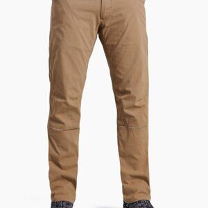 KUHL Men's Khaki Radikl Breathable UPF Stretch Panels Outdoor Pants 40 X 32